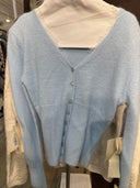 Lace v cardigan g0129