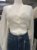 Lace v cardigan g0129