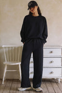 LONG SLEEVE TOP AND PANTS SETS