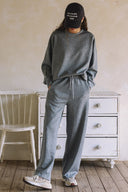 LONG SLEEVE TOP AND PANTS SETS