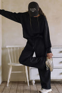 LONG SLEEVE TOP AND PANTS SETS C0015