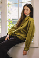 Volume Sleeve Suede Jumper J1000