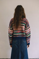 Color Mix Cardigan G0101
