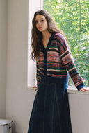 Color Mix Cardigan G0101