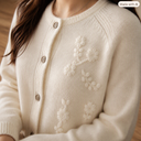 Embroidery Cardigan G0044