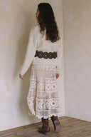 LONG SLEEVE BUTTON DOWN SWEATER