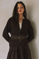 LONG SLEEVE BUTTON DOWN SWEATER CARDIGAN G0003