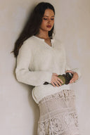 LONG SLEEVE BUTTON DOWN SWEATER CARDIGAN G0003