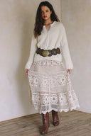 LONG SLEEVE BUTTON DOWN SWEATER CARDIGAN G0003