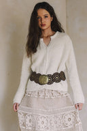 LONG SLEEVE BUTTON DOWN SWEATER CARDIGAN G0003