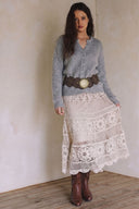 LONG SLEEVE BUTTON DOWN SWEATER CARDIGAN G0003