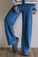 VINTIGE WASH SWEATER PANTS P0023