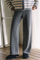 VINTIGE WASH SWEATER PANTS P0023