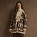 Fringe Knit Cardigan G0087