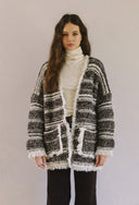 Fringe Knit Cardigan G0087