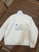 Hand embo sweater T0049