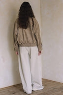 SUEDE JACKET