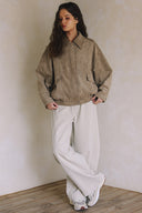 SUEDE JACKET