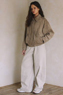 SUEDE JACKET
