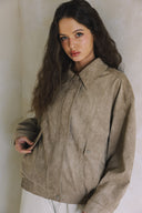 SUEDE JACKET