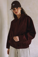 SUEDE JACKET