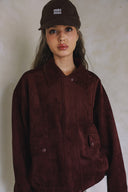 SUEDE JACKET