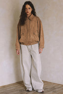 SUEDE JACKET