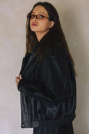LEATHER JACKET SKIRT S0020