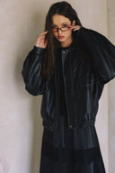 LEATHER JACKET SKIRT S0020