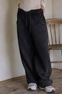 VINTAGE WHSH WIDE LEG PANTS P0024
