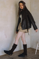 TIERED RUFFLE SHORTS