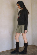 MINI SKIRT MATCH WITH TOP T0006