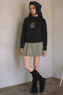 MINI SKIRT MATCH WITH TOP T0006