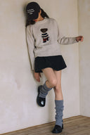 MINI SKIRT MATCH WITH TOP T0006