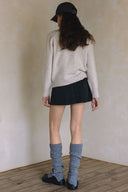MINI SKIRT MATCH WITH TOP T0006