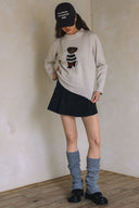 MINI SKIRT MATCH WITH TOP T0006