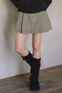 WASHED MINI SKIRT S0021