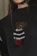 TEDDY BEAR SWEATER T0006