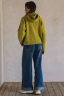LONG SLEEVE SWEATER WITH HOODIE