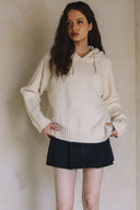 MIXIED KINT HOODIE SWEATER T0013