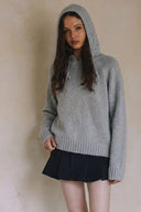 MIXIED KINT HOODIE SWEATER T0013