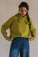 MIXIED KINT HOODIE SWEATER T0013