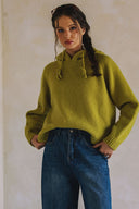 MIXIED KINT HOODIE SWEATER T0013