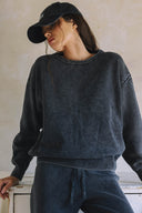CREW NECK TOP MATCH WITH PANTS P0023