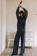 CREW NECK TOP MATCH WITH PANTS P0023