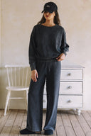 CREW NECK TOP MATCH WITH PANTS P0023