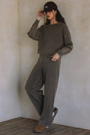 CREW NECK TOP MATCH WITH PANTS P0023