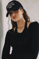 LONG SLEEVE RIPPED TOP MATCH WITH BOTTOM P0023,S0020