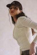 LONG SLEEVE RIPPED TOP MATCH WITH BOTTOM P0023,S0020
