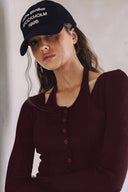 LAYERED DETAIL FINE GAUGE SWEATER T0027